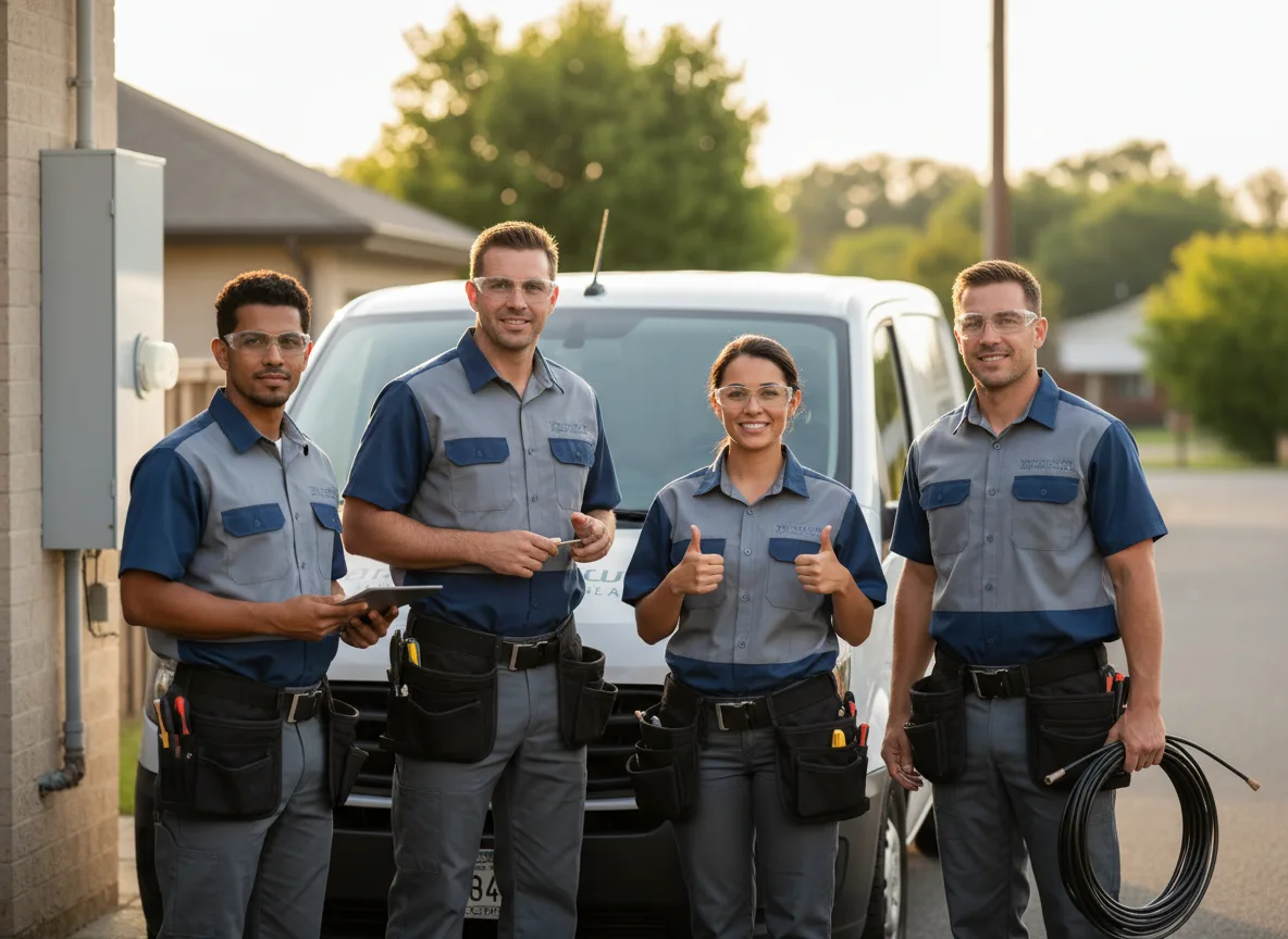 Residential electrical contractor serving homeowners in Johnsonville, NY